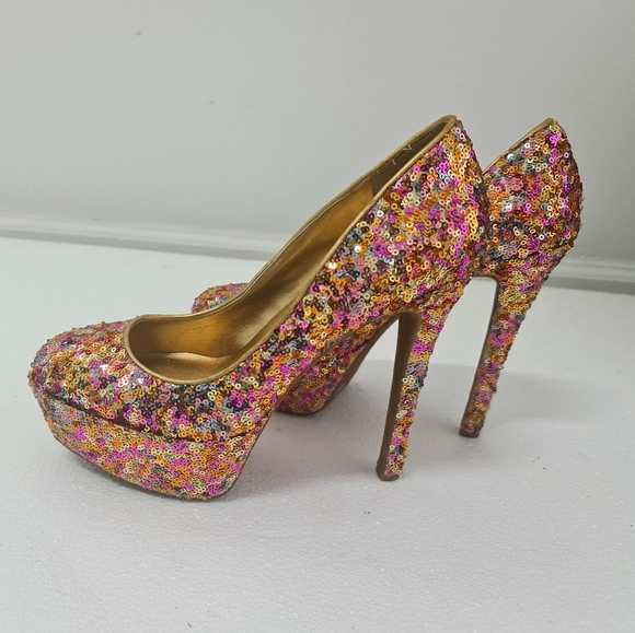 Jessica Simpson platform shoes - Picture 5 of 5